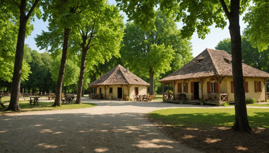 À la découverte du camping vieux moulin au cœur du médoc