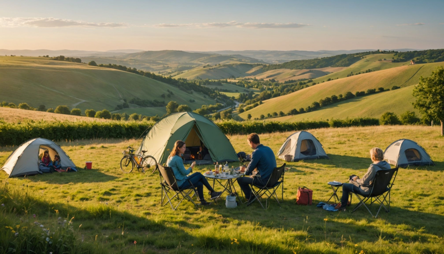 Explorer toulouse et ses alentours depuis un camping familial